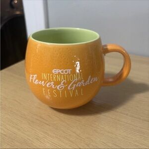 Disney Epcot International Flower & Garden Festival Orange Bird Mug